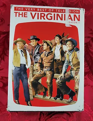 The Very Best Of Television: THE VIRGINIAN: Season 1 (2011) Doug McClure • $14.99