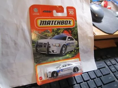 Dodge Charger Pursuit  NASA Patrol  White * 2023 Matchbox • $1.90