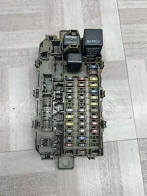 96 97 98 99 00 Honda Civic Cabin Under Dash Fuse Box & Fuses Relays 38600-s01-a1 • $24.95