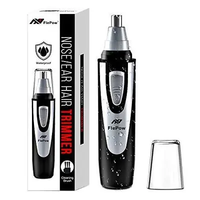Electric Nose Hair Trimmer Nose & Ear Wet/Dry Waterproof NEW • $9.99