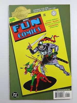 2000 DC Comics MILLENNIUM EDITION More Fun Comics #101 - 1st App SUPERBOY • $8