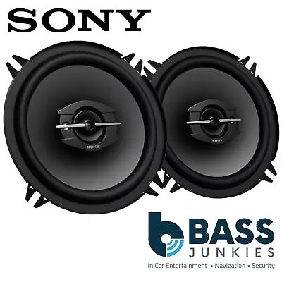 Renault Clio MK2 MK3 SONY 13cm 5.25 Inch 460 Watts 3 Way Front Door Car Speakers • £49.95