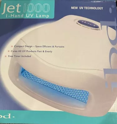 IBD Jet 1000: 1-Hand UV Lamp Timer Window Decal DVD And Instructional Manual • $29.99