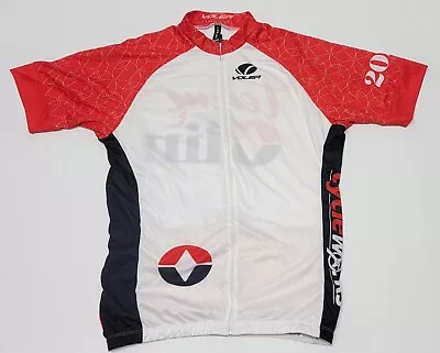 Voler Team Olin 2020  Cycling Jersey Men’s Race Peloton Xl Red White Black  • $13.99