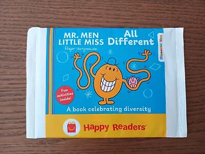 Mr Men Little Miss: All Different; A Book Celebrating Diversity - McDonalds 2024 • £3.99