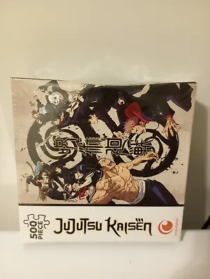 JuJutsu Kaisen 500 Piece Jigsaw Puzzle MAGNA - Crunchyroll -NEW SEALED KALSEN • $29.99