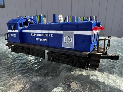 $89.99 • Buy Vintage Lionel Diesel Locomotive Electromotive Division #8770 Train Railroad Rr