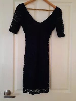 Backstage Dress Black Size XS • $27