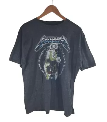 Metallica Ride The Lightning Electric Chair Shirt Mens XL Short Sleeve • $13.49