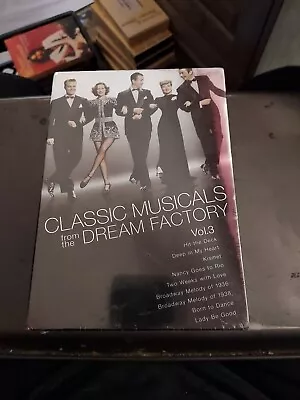 Classic Musicals From The Dream Factory - Volume 3 (DVD 2008 6-Disc Set) • $36