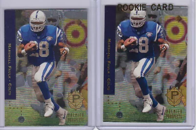 1994 UPPER DECK SP #3 MARSHALL FAULK   LOT OF 2  ROOKIE CARDS RCs  MINT SHAPE !! • $40.41