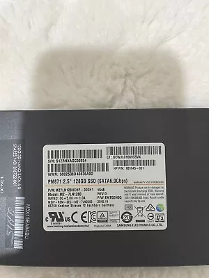 Samsung PM871 128GB 2.5   SATA Internal Laptop Solid State Drive SSD • £10.50