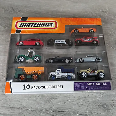 Matchbox 2008 MBX Metal 10 Pack With Exclusives - New In Package • $49.95