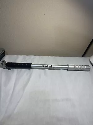 Vintage Zefal Hp Frame Pump - Silver - Afa Head - Road Touring Bike Pump • $30