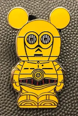 Disney Pin 96228 Star Wars Vinylmation Droid C-3PO Mickey Mouse Ears C3PO C 3p0 • $12.99