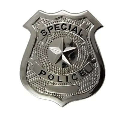 Special Police Badge Metal Obsolete Police Constabulary Badges Fancy Dress • £4.98
