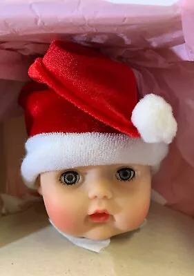 Mme Alexander Doll  Little Huggums 12” Santa 1st Christmas Baby  W/ Box #394824 • $35.25