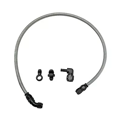 For Ford BA BF FG FGX Falcon Braided Turbo Water Line Feed Kit New • $109