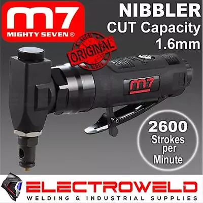 M7 1.6mm Air Nibbler Up Cut Punch Metal Cutter Sheetmetal Tin Pneumatic M7-QG103 • $199.95