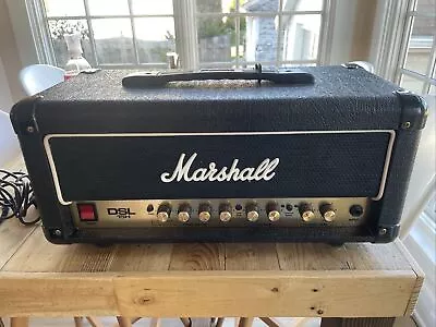 Marshall DSL 15H 2-Channel All-tube Guitar Amplifier Head • $325