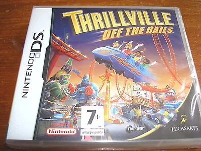 THRILLVILLE OFF THE RAILS ** NEW & SEALED **  Nintendo Ds Game • £10.99