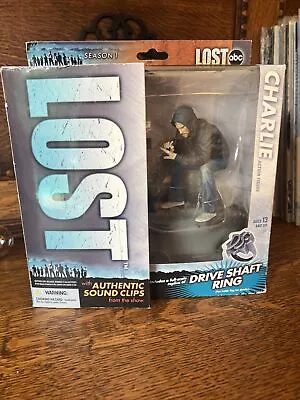 Lost (TV Series) Action Figure - Charlie - Season 1 - McFarlane Toys 2006 Sealed • $12.99