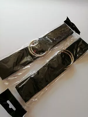 £3.99 • Buy Black   2  Wide Canvas Web D Ring Belt SILVER BUCKLE Men & Women 39/40  Long