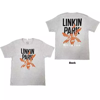 Linkin Park Unisex T-Shirt: Soldier Icons (Back Print) OFFICIAL NEW  • £21.20