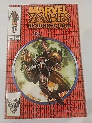 Marvel Zombies Resurrection #1 Signed By Mico Suayan Variant W/coa Homage Nm • $29.99