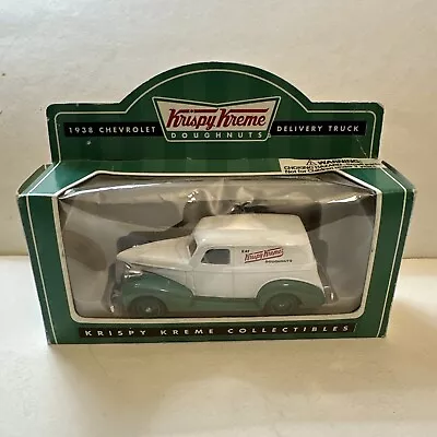 1938 Chevrolet Krispy Kreme Doughnuts Diecast Delivery Truck Lledo England 1997 • $14.99