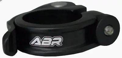 ABR Hoop Bike Alloy QR Quick Release Seat Pin Post Clamp 31.8mm • £7.99