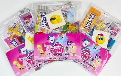 My Little Pony Party Bags Party Fillerpre Filled Sweets Toys keyring • £1.79
