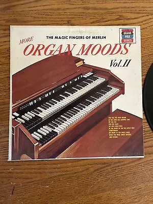 Magic Fingers Of Merlin More Organ Moods Vol 2 LP VG+ Grand Prix K136 • $5