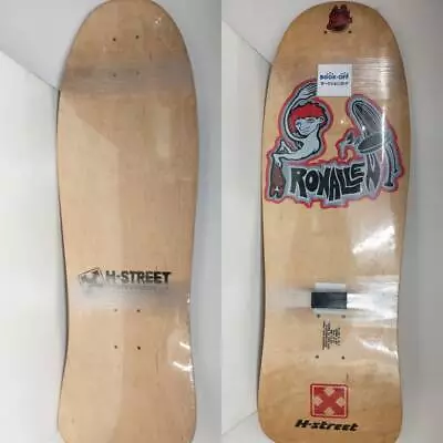 H-STREET Skateboard Deck RON ALLEN Model 10.1 Inch Unused Import From Japan • $239.99