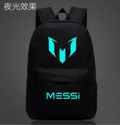 Hot Men Teen Bags School Bag Soccer Messi  Backpack Barca Waterproof Luminous • $45.08