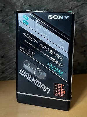 SONY WALKMAN Cassette Player & Radio WM-F100II- Vintage/Collector • $125