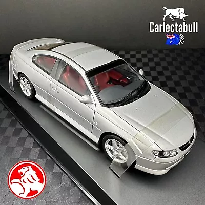 $355 • Buy Holden V2 Monaro CV8 Quick Silver AUTOart 1:18