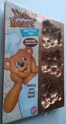 Wilton Teddy Bears Mini Treats Baking Pan New In Package • $10.07