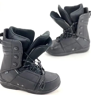 Morrow Reign Men’s Snowboarding Boots Size 9 Black • $53.59