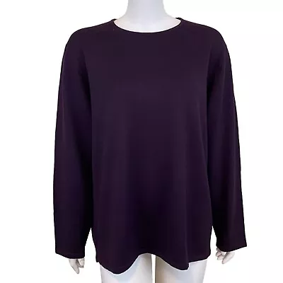 Vintage Charter Club Sweater 100% Merino Wool Long Sleeve Womens Plus Size 3X • $34.99