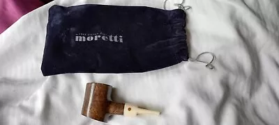 Moretti Smooth Surface Tobacco Pipe Brand New • $99