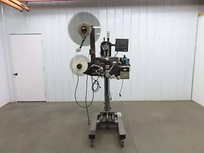 CTM 360A High Speed Label Applicator 2100 IN/Min Air Blow 5  Wide Max • $2499.99