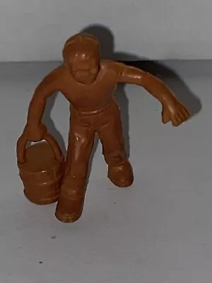 Marx Super Circus Play Set Boy Carrying Bucket Figure • $10