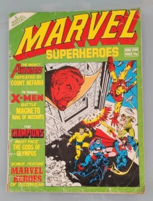 £0.99 • Buy Vintage UK Marvel Comic - Marvel Superheroes Monthly #359 (March 1980)