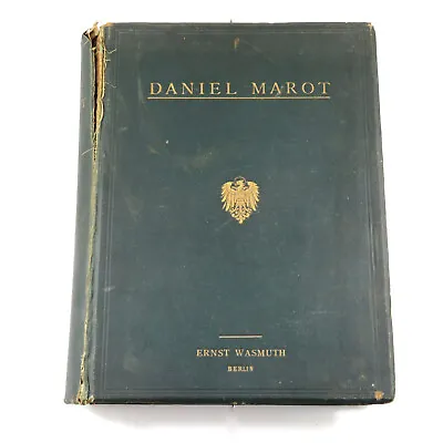 Das Ornamentwerk Des Daniel Marot 1892 Hardcover • $600