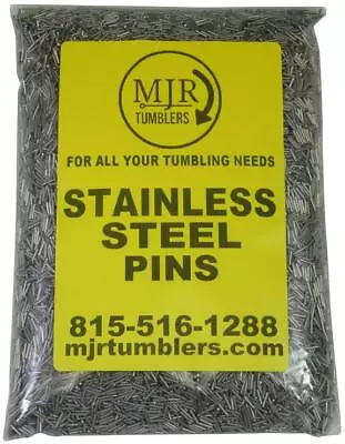 $45.99 • Buy Stainless Tumbling Media Pins.