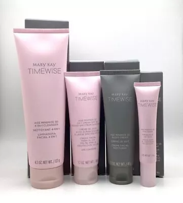 New Mary Kay Timewise Miracle Set 3D Normal To Dry Skin Exp 2025 - Free Ship! • $31.45