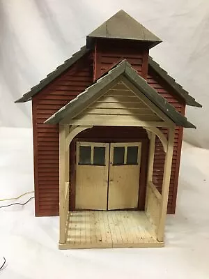 Vintage Pola Lgb School House Building G-scale Assembled • $95