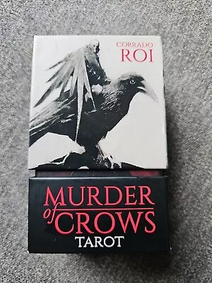Murder Of Crows Tarot By Charles Harrington And Corrado Roi (2020... • $16.20