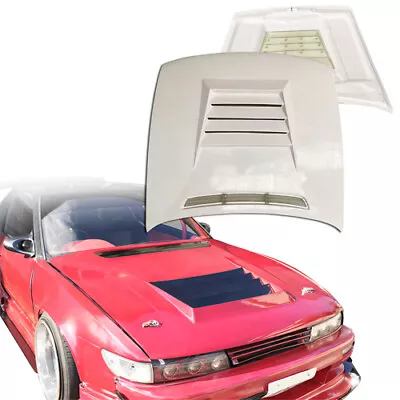 ModeloDrive FRP DMA D1 Hood S13 For Silvia Nissan 89-94 Modelodrive_120120 • $859